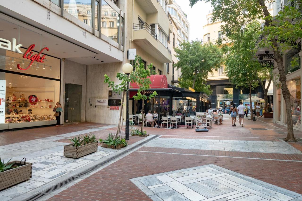 Monastiraki Metro St 2 Bedrooms 6 Pers By Mps Athena Bagian luar foto