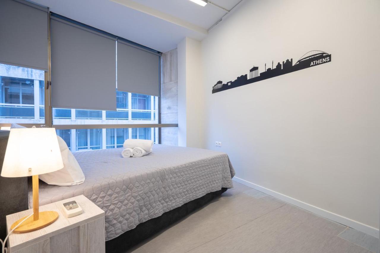 Monastiraki Metro St 2 Bedrooms 6 Pers By Mps Athena Bagian luar foto