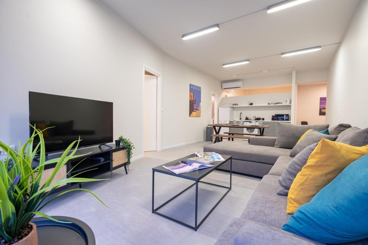 Monastiraki Metro St 2 Bedrooms 6 Pers By Mps Athena Bagian luar foto