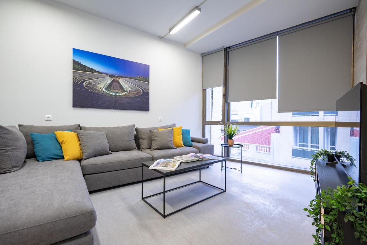 Monastiraki Metro St 2 Bedrooms 6 Pers By Mps Athena Bagian luar foto
