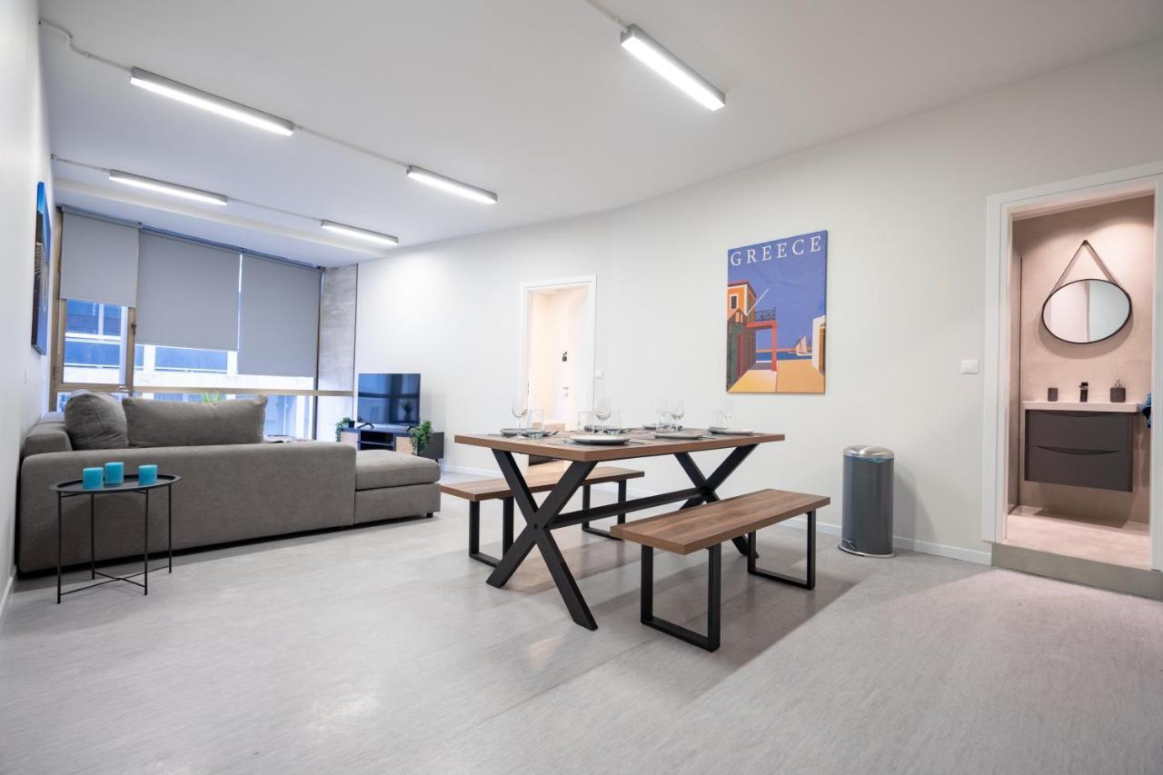 Monastiraki Metro St 2 Bedrooms 6 Pers By Mps Athena Bagian luar foto