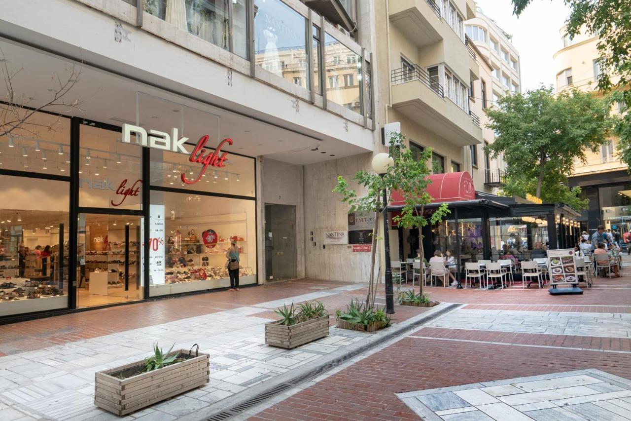 Monastiraki Metro St 2 Bedrooms 6 Pers By Mps Athena Bagian luar foto