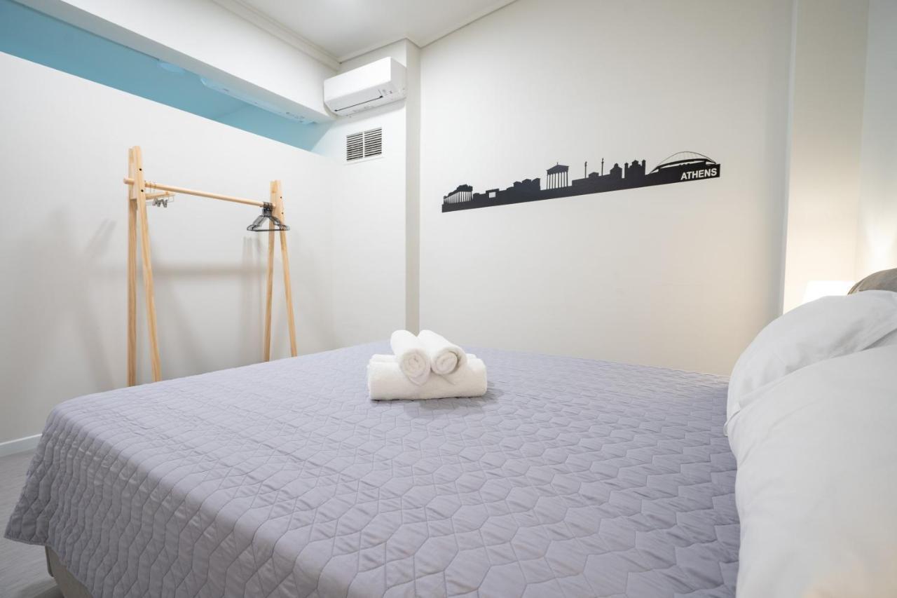 Monastiraki Metro St 2 Bedrooms 6 Pers By Mps Athena Bagian luar foto